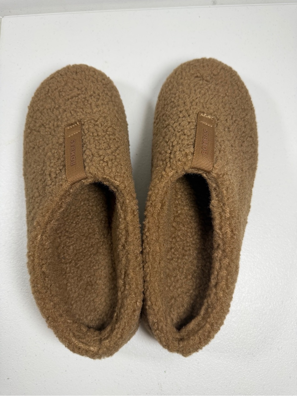 NWOB Bombas Women's Sunday Slipper in Dark Caramel size 8 - Picture 6 of 11